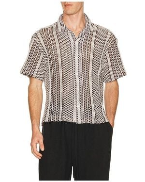 Percival Camisa Hugh En Color Negro Talla (También En S, M, Xl/1X)