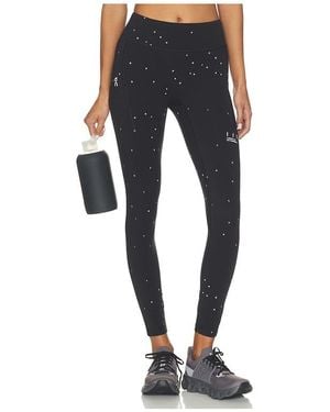 On Shoes Performance Tights Lumos - Blue