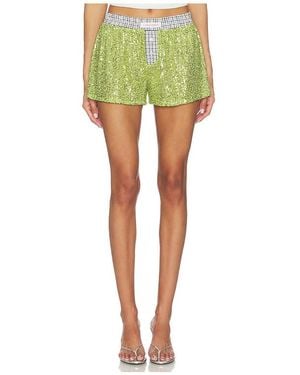 Hand Over Shorts Rober Boxer - Grün