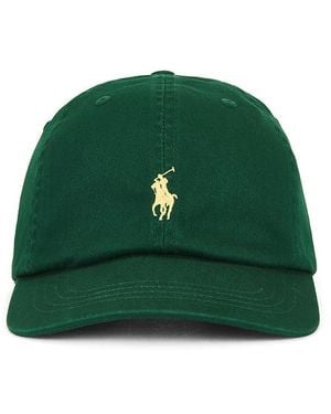 Polo Ralph Lauren Chino Sport Cap - Green