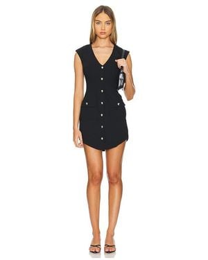 Amanda Uprichard Ivana Dress - Black