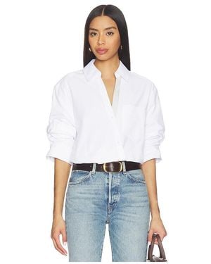 Brochu Walker CHEMISE JADE en White - Blanc