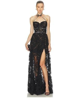 V. Chapman Eloise Gown - Multicolour