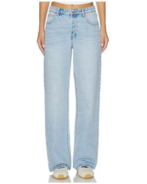 Rolla's Kate Baggy Jeans - Blue