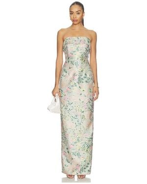 Katie May Elin Gown - White