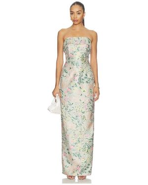 Katie May Elin Gown - White