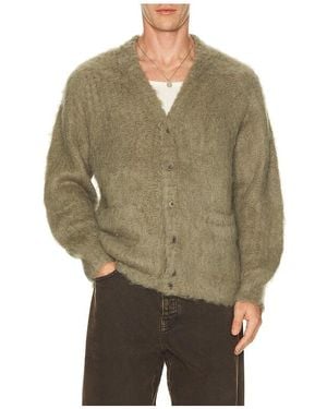 Obey GILET PATRON en Brown - Vert
