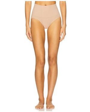 Yummie Joy Cotton Shaping Brief - White
