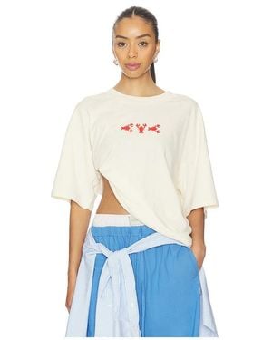 Araminta James Lobster Tee - Blue