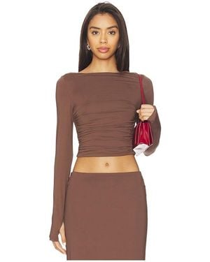 Nakedvice The Ledger Top - Red