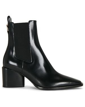 Anine Bing Livia Chelsea Boot - Black
