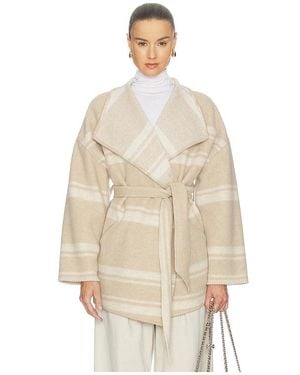 Isabel Marant Brea Coat - Natur