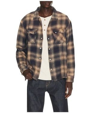 Levi's Boxy Western Long Sleeve Shirt - Black