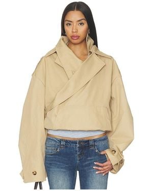 Nii HAI Trench Hoodie - Blue