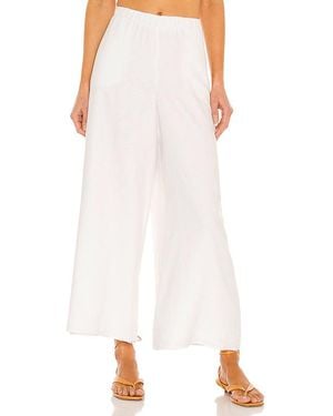 Show Me Your Mumu Pantalones Kick Back En Color Blanco Talla (También En Xs, S, L, Xl)