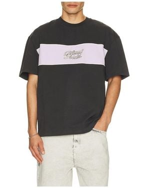Critical Slide Electric Panel Tee - Black