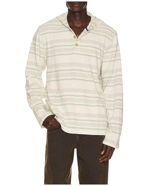 Faherty Oasis Hoodie - Natural