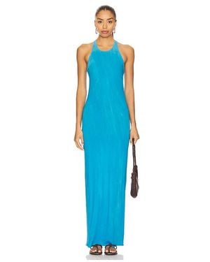 Cotton Citizen Marbella Maxi Dress - Blue