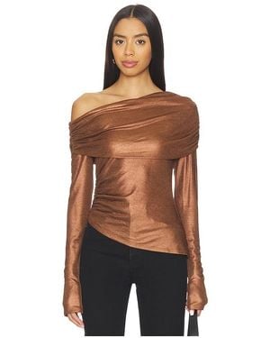 Lovers + Friends Coraline Top - Black