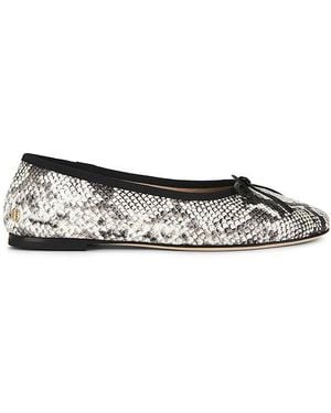 Anine Bing Jamie Flat - White