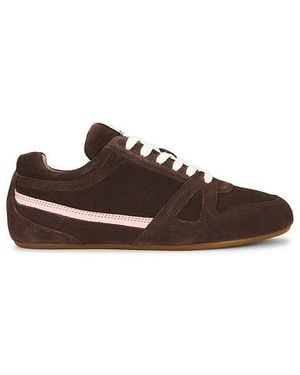 Isabel Marant Senny Low Sneaker - Brown