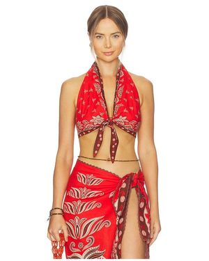 FARM Rio Bluse - Rot