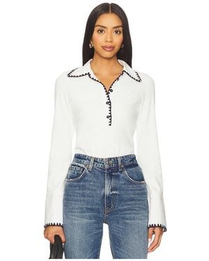 Cleobella Aimee Top - Blue
