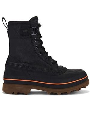 Sorel Boot Hi-Viz - Schwarz