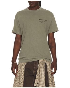Austin Post X Matt Mccormick Among The Low Light Standard Tee - Green