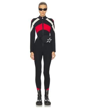 Perfect Moment Tignes Jumpsuit En Talla (También En M, Xl) - Rojo