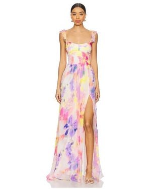 Amanda Uprichard Terrassa Maxi - White