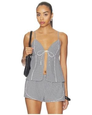 Solid & Striped The Eleni Top - Blue