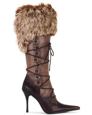 Jeffrey Campbell Verbier Boot - Brown