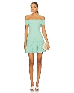 retroféte Erica Knit Dress - Blue