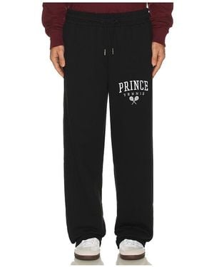 Prince Tennis Champs Fleece Pant - Black