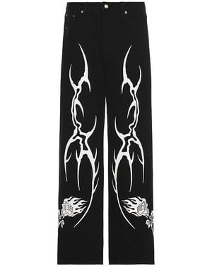 Civil Regime Baggy Jeans - Black