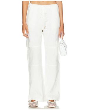 Heartloom Pantalón Valentina En Talla (También En Xl) - Blanco