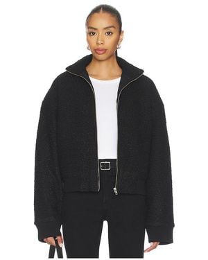 Lovers + Friends Emmie Sherpa Jacket - Black