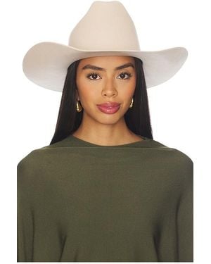 Gigi Pip CHAPEAU DE COWBOY TEDDY en Cream - Vert
