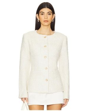 Astr Sarae Jacket - White