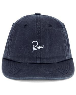 by Parra Baseballkappe Aus Sechs Stoffbahnen Signature - Blau