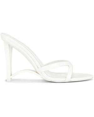 Jeffrey Campbell Absentia Sandal - White