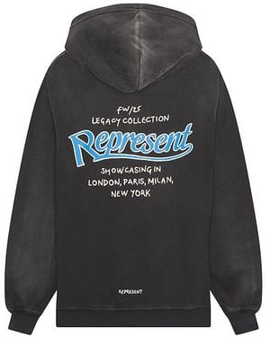 Represent Hoodie Showcasing - Schwarz