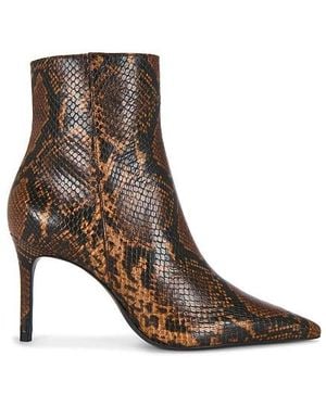 SCHUTZ SHOES Mikki Bootie - Brown
