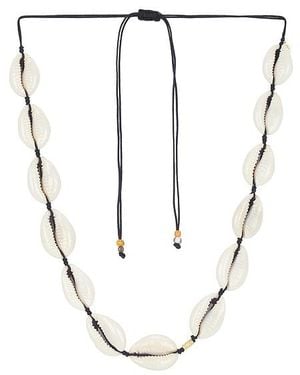 Anni Lu Shelly Necklace - White