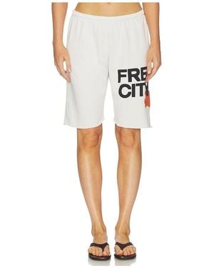 Freecity Cutoffs Short - Black