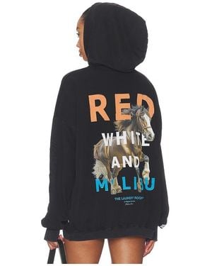 The Laundry Room And Malibu Hideout Hoodie - Blue