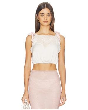 Free People Its Romantic Brami - Natural