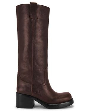 Jeffrey Campbell Reflect High Boot - Black