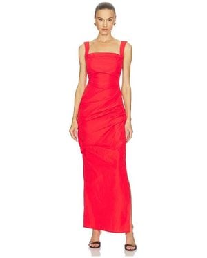 Paris Georgia Basics Kleid Raf - Rot